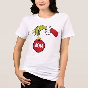 Grinch Mama Tri-Blend Shirt