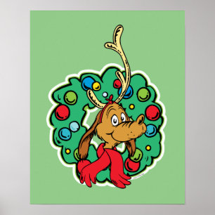 Grinch Max-Christmaskettengewächs Poster