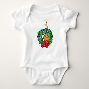 Grinch Max-Christmaskringel Baby Strampler