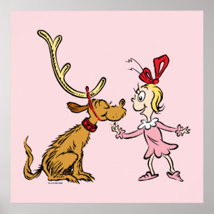 Grinch   Max & Cindy Lou Wer Poster