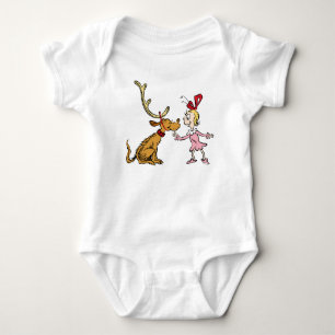 Grinch Max & Cindy Lou Who Baby Strampler