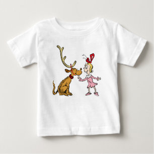 Grinch Max & Cindy Lou Who Baby T-shirt