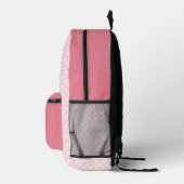 Grinch | Max & Cindy Lou Who Bedruckter Rucksack (Rechts)