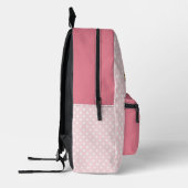 Grinch | Max & Cindy Lou Who Bedruckter Rucksack (Links)