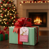 Grinch | Max & Cindy Lou Who Geschenkanhänger