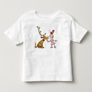 Grinch Max & Cindy Lou Who Kleinkind T-shirt
