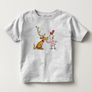 Grinch Max & Cindy Lou Who Kleinkind T-shirt