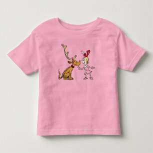 Grinch   Max & Cindy Lou Who Kleinkind T-shirt