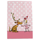 Grinch | Max & Cindy Lou Who Mittlere Geschenktüte (Vorderseite)