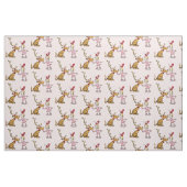 Grinch | Max & Cindy Lou Who Stoff (Fat Quarter (45,7 x 55,9 cm))