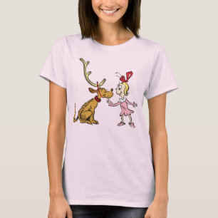 Grinch Max & Cindy Lou Who T-Shirt