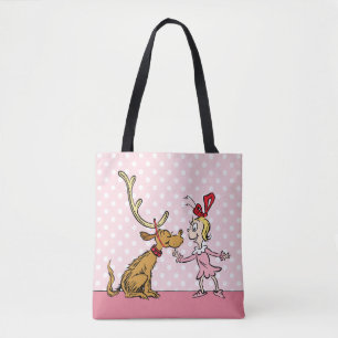Grinch   Max & Cindy Lou Who Tasche
