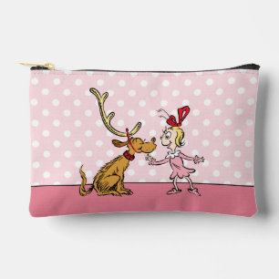 Grinch Max & Cindy Lou Who Zubehörtasche