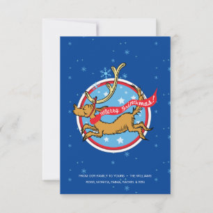 Grinch   Max Frohe Grinch-Weihnachten! Karte