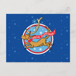 Grinch Max Frohe Grinch Weihnachten! Postkarte