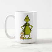 Grinch | Max & Grinch Haltung Kaffeetasse (Links)