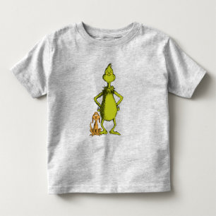 Grinch Max & Grinch Haltung Kleinkind T-shirt