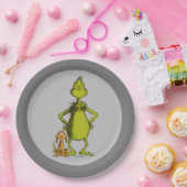 Grinch | Max & Grinch Haltung Pappteller (Party)