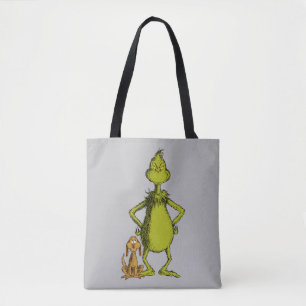 Grinch Max & Grinch Haltung Tasche