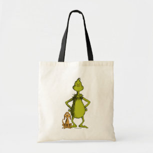 Grinch Max & Grinch Haltung Tragetasche