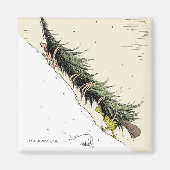 Grinch & Max Return the Christmas Tree Magnet (Vorne)