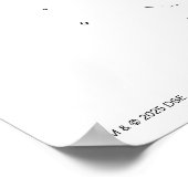 Grinch & Max Return the Christmas Tree Poster (Ecke)