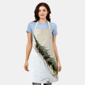 Grinch & Max Return the Christmas Tree Schürze (Getragen)