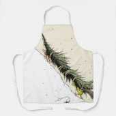 Grinch & Max Return the Christmas Tree Schürze (Vorderseite)