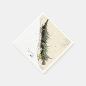 Grinch & Max Return the Christmas Tree Serviette (Ecke)