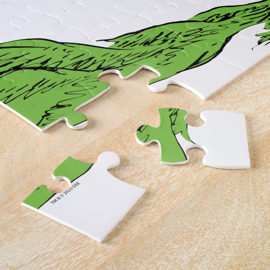 Grinch & Max Runaway Sleigh Puzzle (Seite)