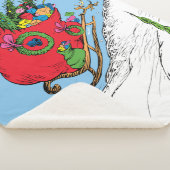 Grinch & Max Runaway Sleigh Sherpadecke (3/4)