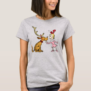 Grinch Max und Cindy Lou Who T-Shirt