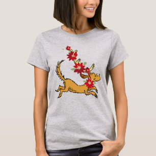 Grinch Max Weihnachts-Poinsettie T-Shirt