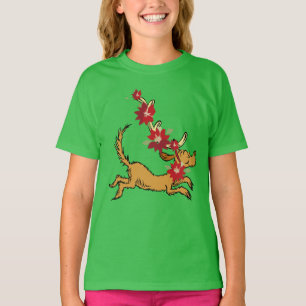 Grinch Max Weihnachts-Poinsettie T-Shirt