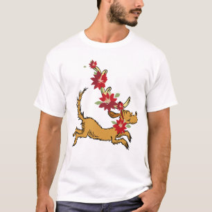 Grinch Max Weihnachts-Poinsettie T-Shirt