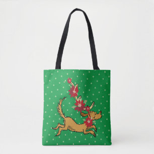 Grinch Max Weihnachts-Poinsettie Tasche