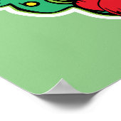 Grinch | Max Weihnachtskranz Poster (Ecke)