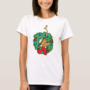 Grinch Max Weihnachtskranz T-Shirt