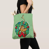 Grinch | Max Weihnachtskranz Tasche (Von Nahem)