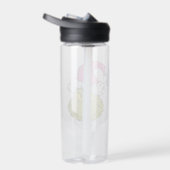 Grinch mit rosa Santa-Hut Trinkflasche (Rechts)