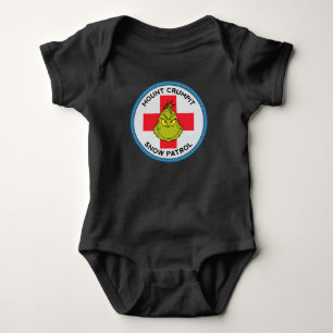 Grinch Mt. Crumpit Schneepatrouille Baby Strampler