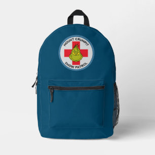 Grinch Mt. Crumpit Schneepatrouille Bedruckter Rucksack