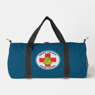 Grinch Mt. Crumpit Schneepatrouille Duffle Bag