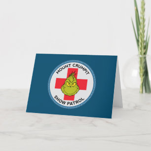 Grinch Mt. Crumpit Schneepatrouille Karte