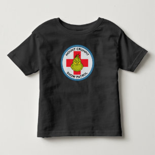 Grinch Mt. Crumpit Schneepatrouille Kleinkind T-shirt