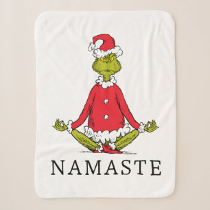 Grinch   Namaste Weihnachtsmann Sherpadecke