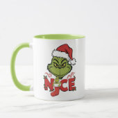 Grinch Nice Christmas Tasse (Links)