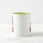 Grinch Nice Christmas Tasse (Zentrum)