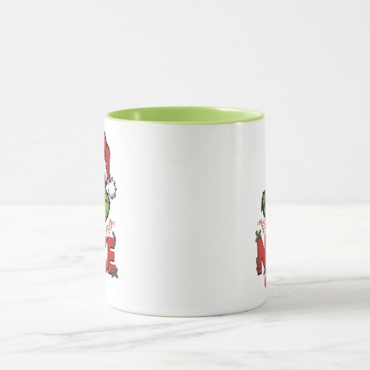 Grinch Nice Christmas Tasse (Zentrum)