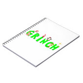 Grinch Notebook Notizblock (Linke Seite)